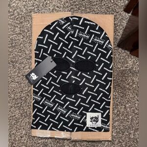 G59 records ski mask. NWT. One size